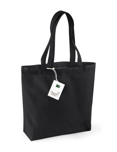WES-W180-Organic Cotton Shopper