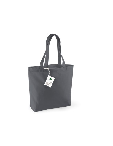 WES-W180-Organic Cotton Shopper