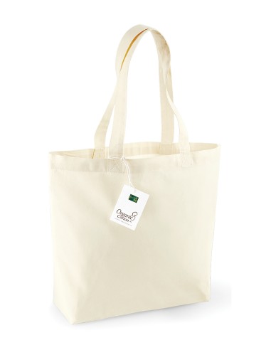 WES-W180-Organic Cotton Shopper