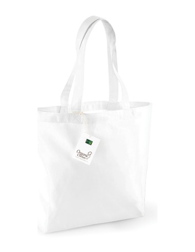 WES-W180-Organic Cotton Shopper