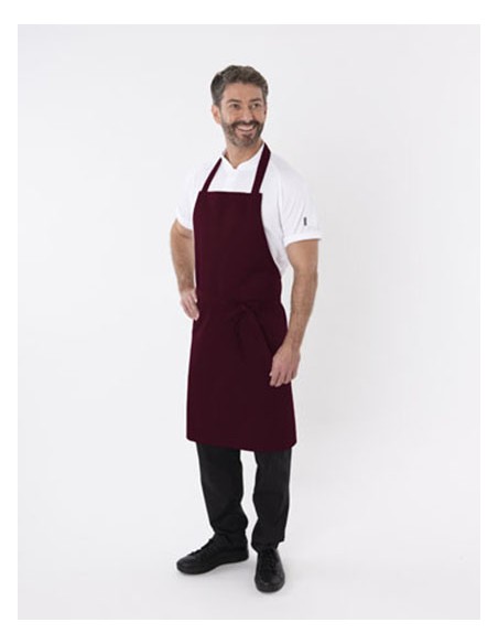 D-DP10-Bib Apron with Adjustable Halter