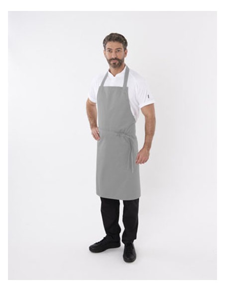 D-DP10-Bib Apron with Adjustable Halter