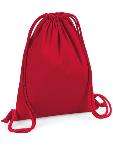WES-W260-Organic Premium Cotton Gymsac