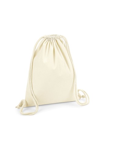 WES-W260-Organic Premium Cotton Gymsac