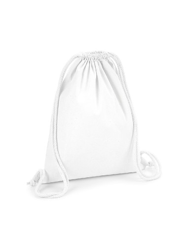 WES-W260-Organic Premium Cotton Gymsac