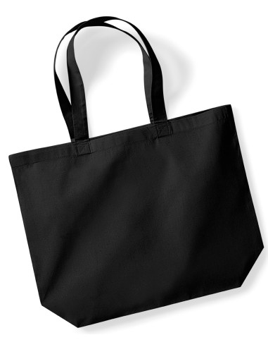 WES-W265-Organic Premium Cotton Maxi Bag