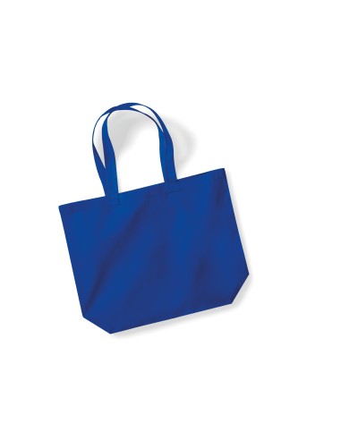 WES-W265-Organic Premium Cotton Maxi Bag