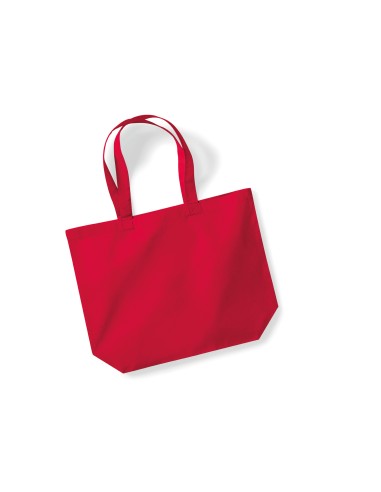 WES-W265-Organic Premium Cotton Maxi Bag