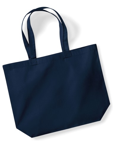 WES-W265-Organic Premium Cotton Maxi Bag