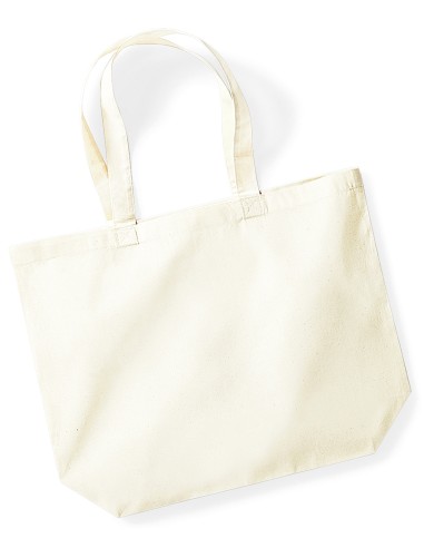 WES-W265-Organic Premium Cotton Maxi Bag