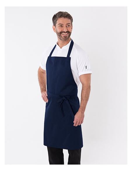 D-DP10-Bib Apron with Adjustable Halter