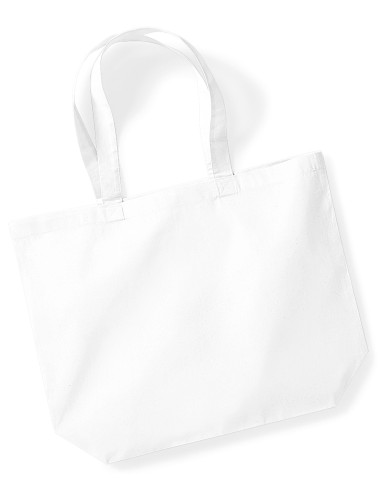 WES-W265-Organic Premium Cotton Maxi Bag