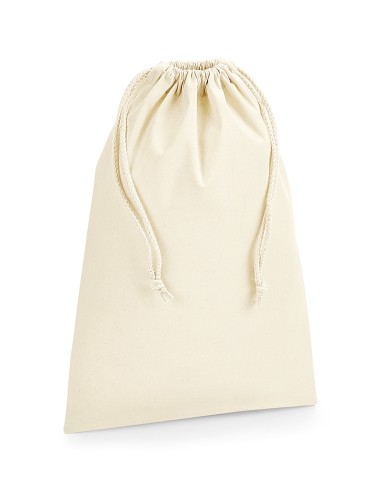 WES-W266-Organic Premium Cotton Stuff Bag