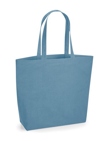 WES-W285-Organic Natural Dyed Maxi Bag for Life
