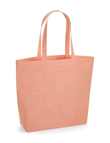WES-W285-Organic Natural Dyed Maxi Bag for Life