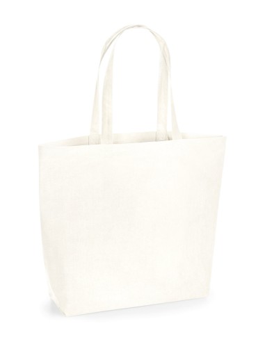 WES-W285-Organic Natural Dyed Maxi Bag for Life