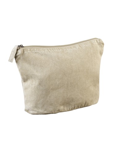 WES-W340-Garment Dyed Accessory Bag