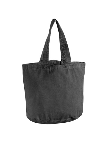 WES-W345-Garment Dyed Shopper