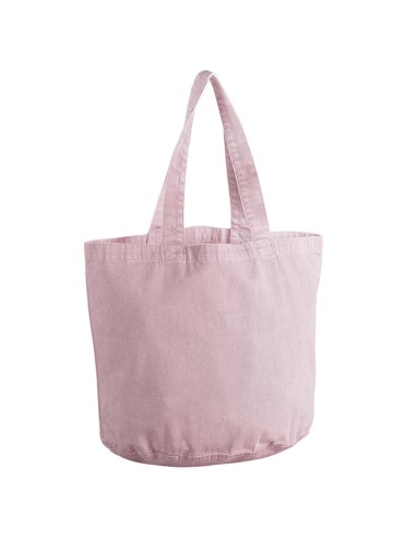 WES-W345-Garment Dyed Shopper
