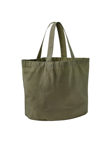 WES-W345-Garment Dyed Shopper