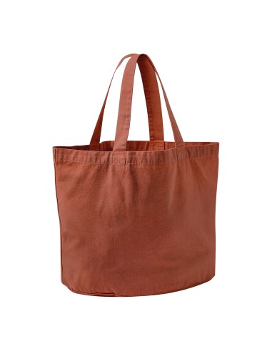 WES-W345-Garment Dyed Shopper