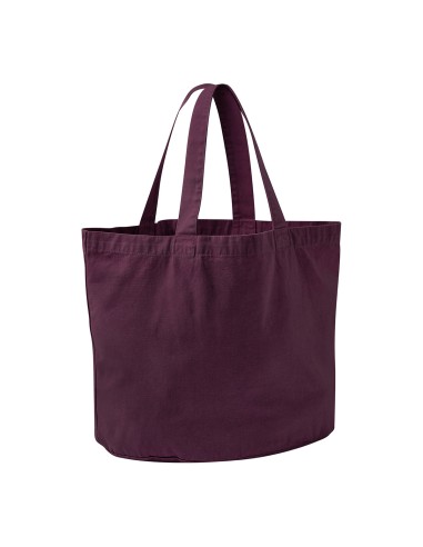 WES-W345-Garment Dyed Shopper