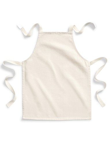 WES-W362-Fairtrade Cotton Junior Craft Apron