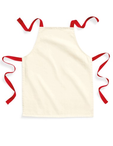 WES-W362-Fairtrade Cotton Junior Craft Apron