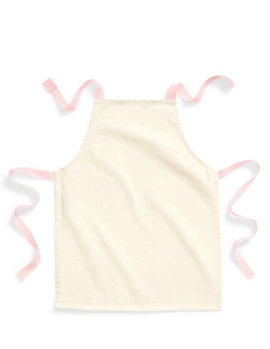 WES-W362-Fairtrade Cotton Junior Craft Apron
