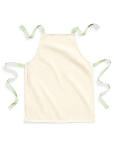 WES-W362-Fairtrade Cotton Junior Craft Apron