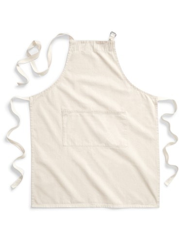 WES-W364-Fairtrade Cotton Adult Craft Apron