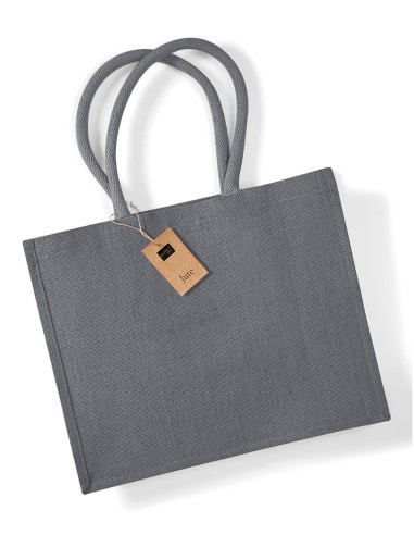 WES-W407-Jute Classic Shopper