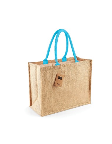 WES-W407-Jute Classic Shopper