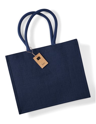 WES-W407-Jute Classic Shopper