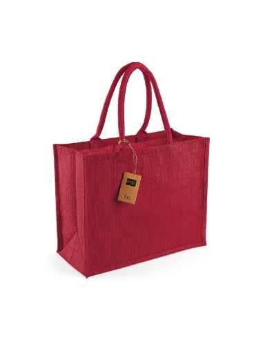 WES-W407-Jute Classic Shopper