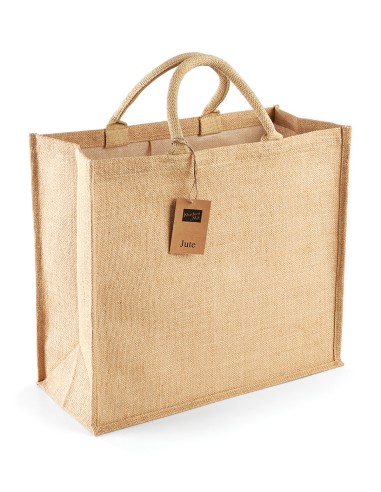 WES-W408-Jute Jumbo Shopper