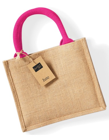 WES-W412-Jute Mini Gift Bag