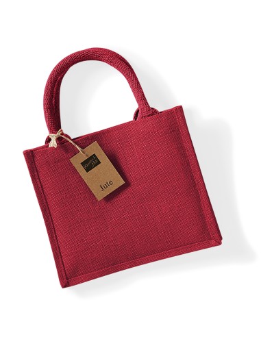WES-W412-Jute Mini Gift Bag