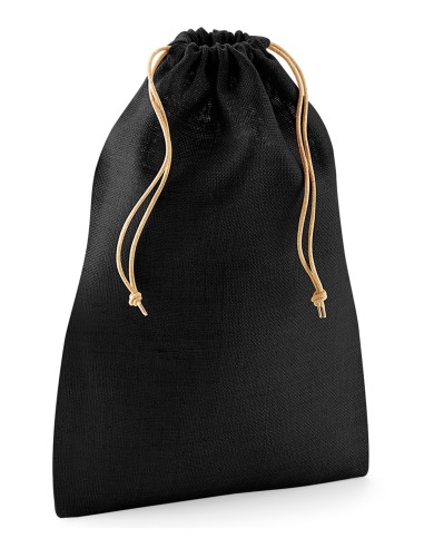 WES-W415-Jute Stuff Bag