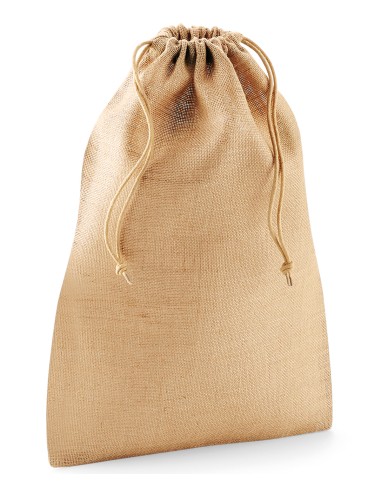 WES-W415-Jute Stuff Bag