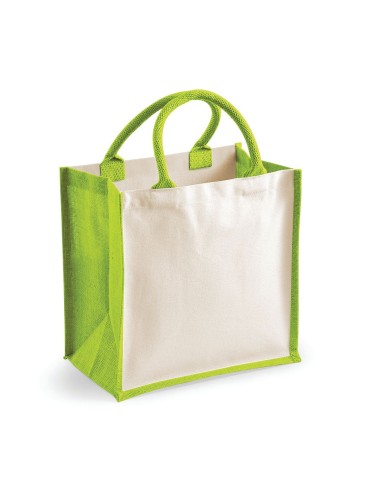 WES-W421-Printers Midi Jute Bag