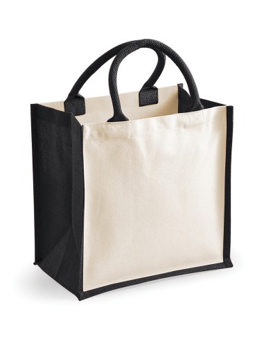 WES-W421-Printers Midi Jute Bag