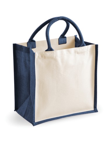 WES-W421-Printers Midi Jute Bag