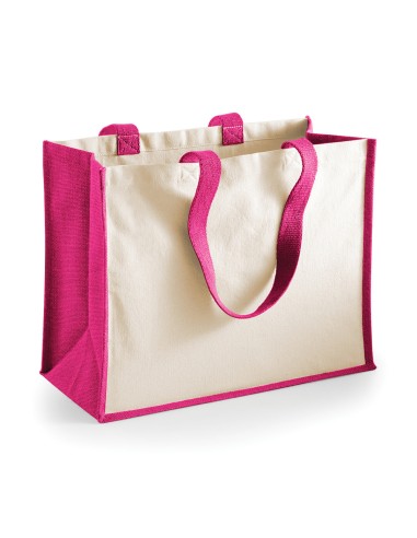 WES-W422-Printers Jute Classic Shopper