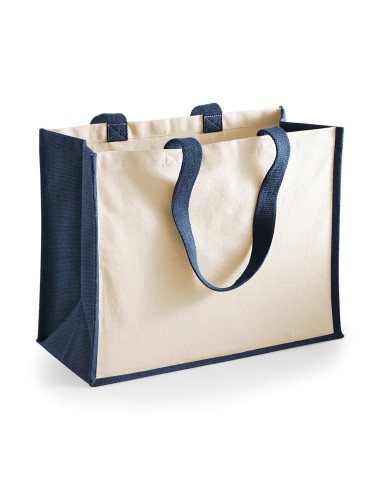 WES-W422-Printers Jute Classic Shopper