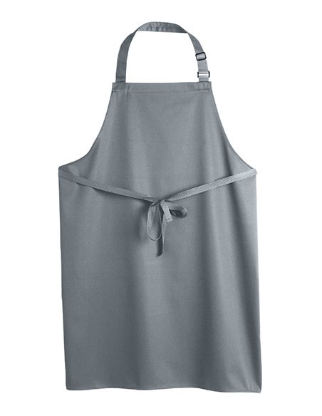 D-DP200-Recycled Polyester Bib Apron
