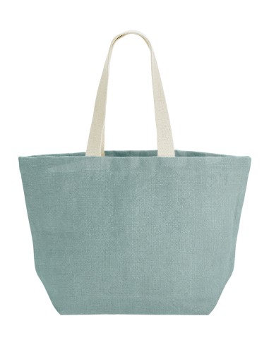 WES-W466-Soft Washed Jute Beach Bag