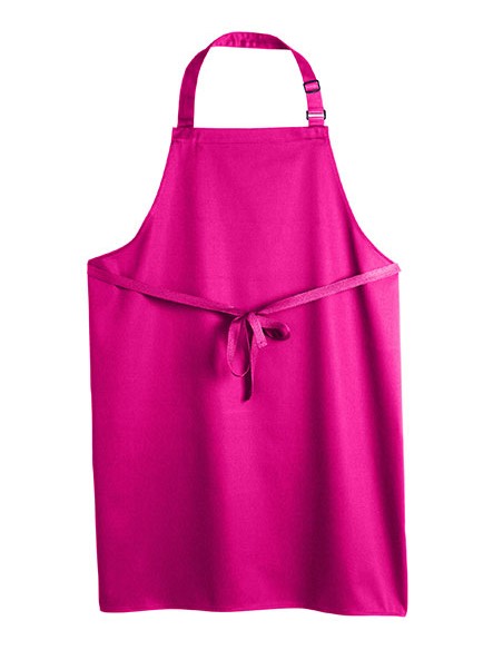 D-DP200-Recycled Polyester Bib Apron