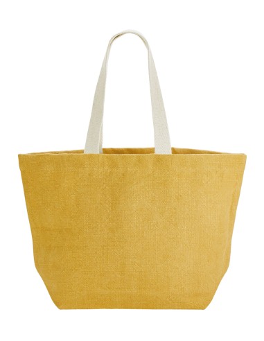 WES-W466-Soft Washed Jute Beach Bag