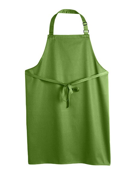 D-DP200-Recycled Polyester Bib Apron